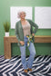 Lightweight Open Front Cardigan