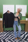 Lightweight Open Front Cardigan