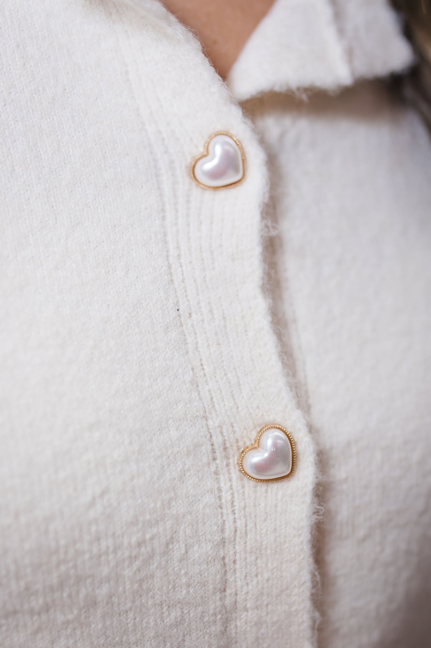 Vanilla Creme Cardigan