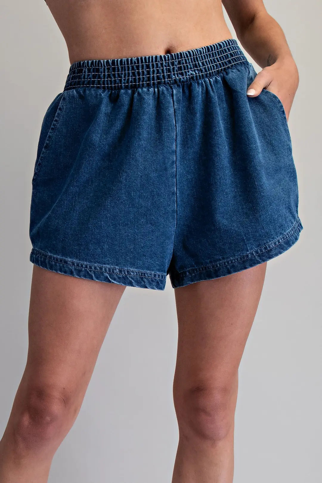 Quinn Denim Set