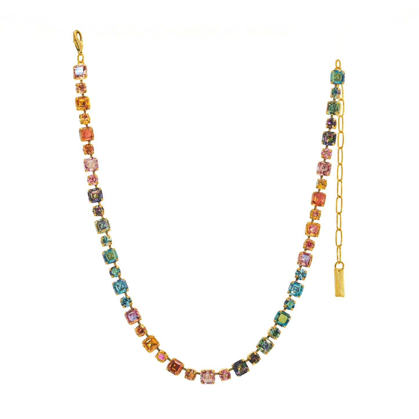 Tova Poppy Necklace Pastel