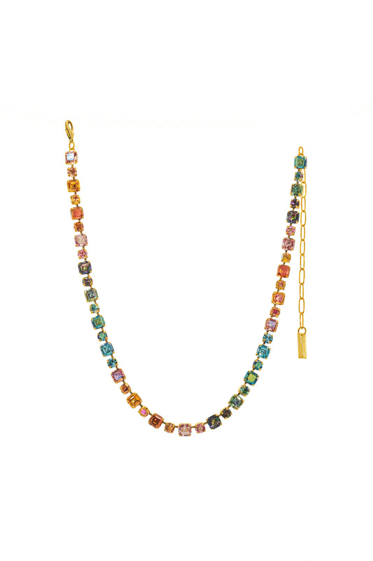 Tova Poppy Necklace Pastel