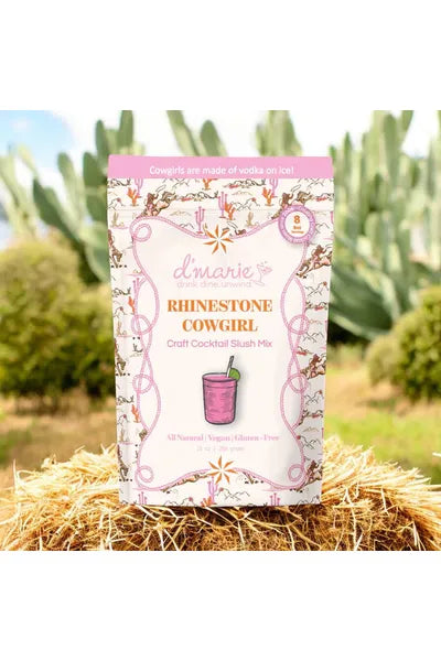 d'marie Rhinestone Cowgirl Slushie Mix