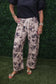 Dreamy Floral Barrel Pants