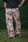 Dreamy Floral Barrel Pants