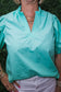 Brooklyn Solid Woven Blouse
