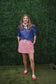Sofia Striped Skort