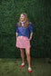 Sofia Striped Skort