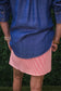 Sofia Striped Skort