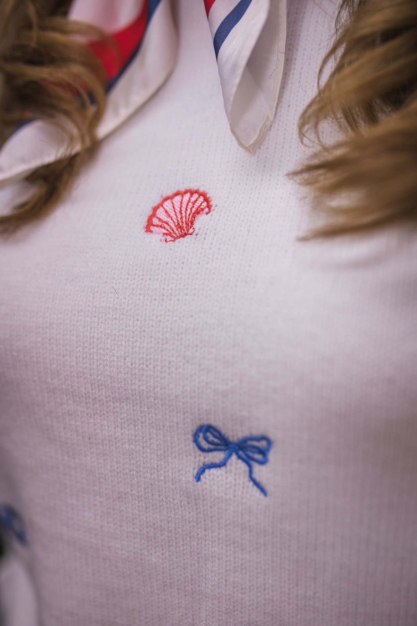 Seaside Haven Refined Lightweight Sweater