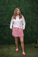 Sofia Striped Skort