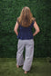 Midge Striped Barrel Pants