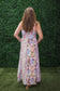 Enchanted Garden Patchwork Midi Dress