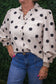 Savannah Polka Dot Blouse
