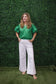 Brooklyn Solid Woven Blouse