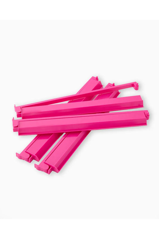 Hot Pink Mahjong Rack and Pusher Set