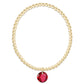 enewton 3mm Gold Reflection Birthstone Bracelets