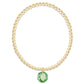 enewton 3mm Gold Reflection Birthstone Bracelets