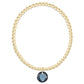 enewton 3mm Gold Reflection Birthstone Bracelets