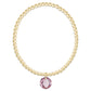 enewton 3mm Gold Reflection Birthstone Bracelets