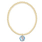 enewton 3mm Gold Reflection Birthstone Bracelets