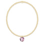 enewton Reflection 2mm Gold Birthstone Bracelets