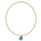 enewton Reflection 2mm Gold Birthstone Bracelets