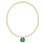 enewton Reflection 2mm Gold Birthstone Bracelets