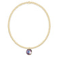 enewton Reflection 2mm Gold Birthstone Bracelets