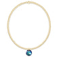 enewton Reflection 2mm Gold Birthstone Bracelets