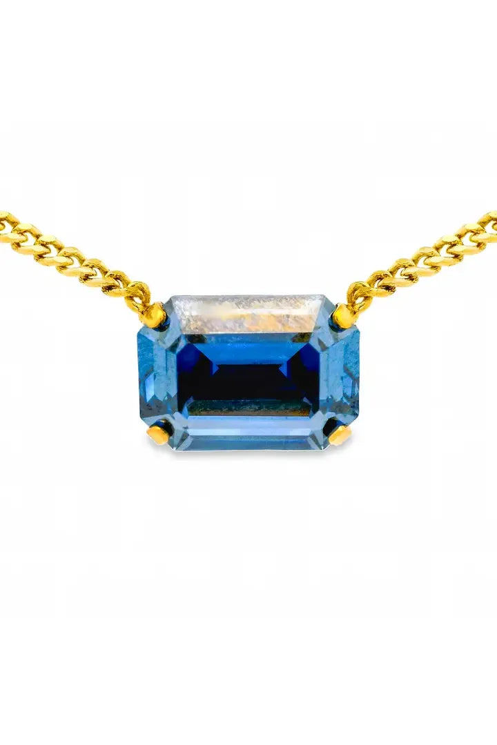 Rubin Necklace in Candy Crush Ice Blue Champagne