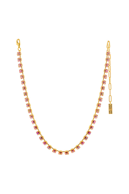 Tova Sarina Necklace - Light Rose Glimmer