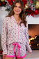Santa's Favorite Ruffle PJ Set