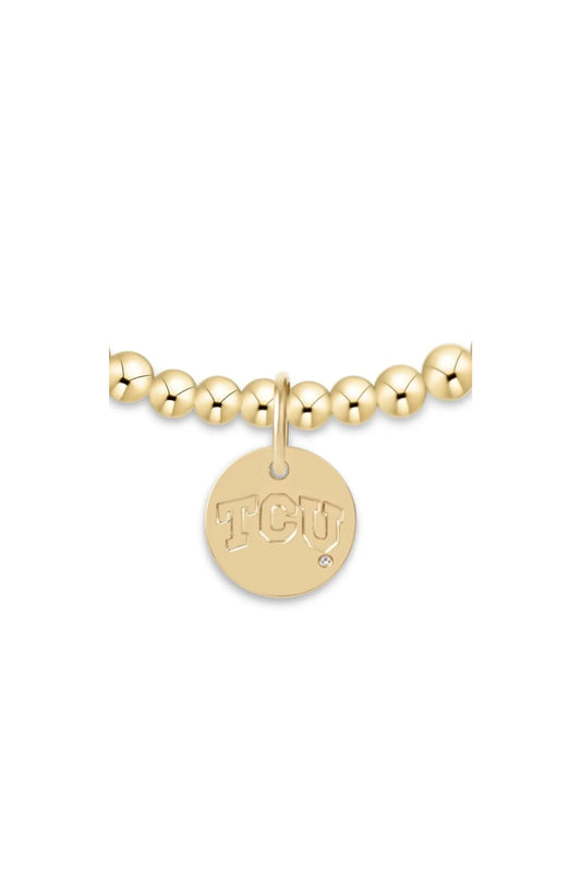 ENewton Collegiate Classic Gold 3mm Bracelet