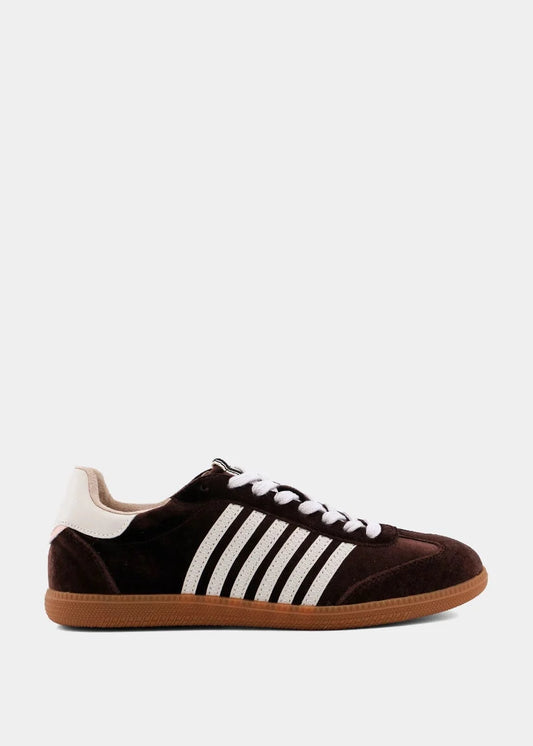 SS Stevie Brown Suede Sneaker