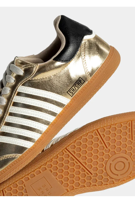 SS Stevie Light Gold Sneaker