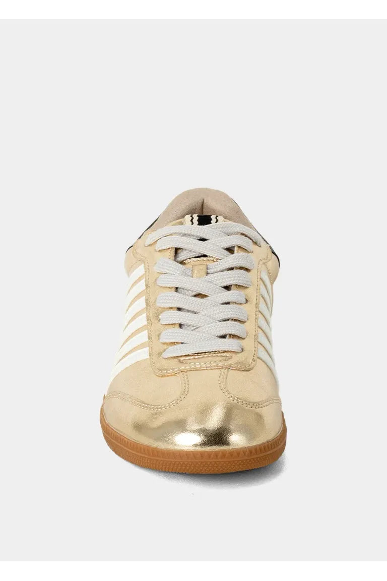 SS Stevie Light Gold Sneaker