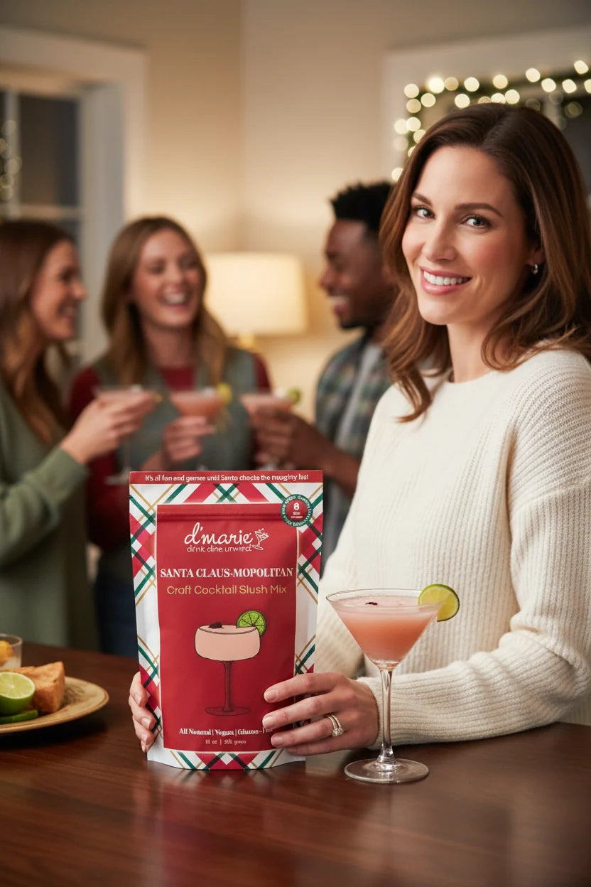 Holiday Cocktail Slushies