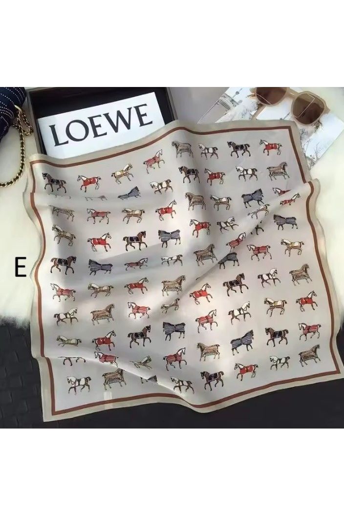 Luxurious Silk Scarves (3 options)