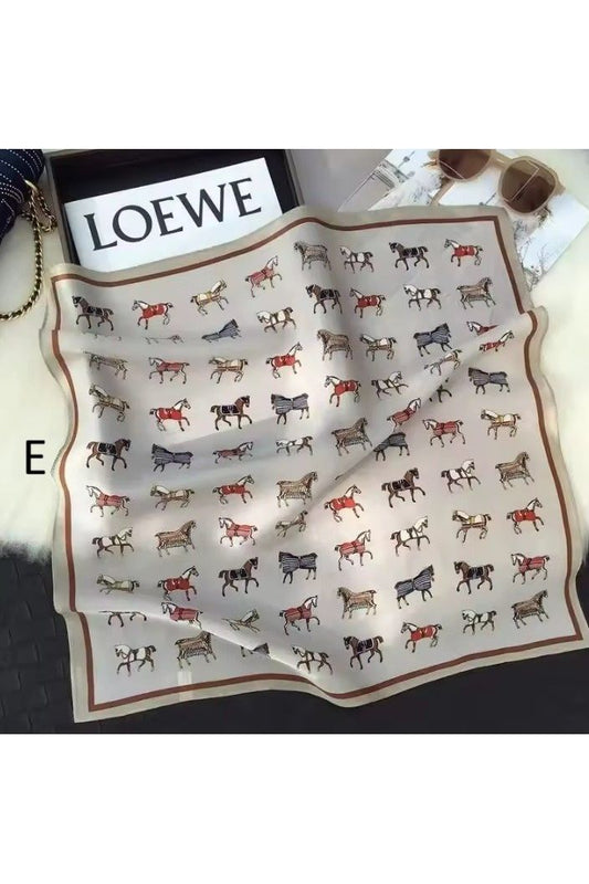 Luxurious Silk Scarves (3 options)