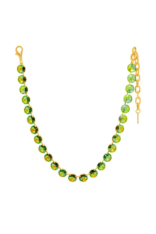 Sofia Necklace in Chrysolite