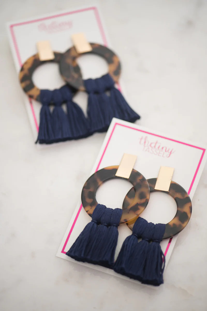 Archdale Tassel Earrings