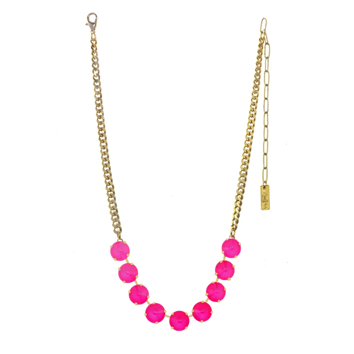 Tova Mini Sofia - Gold w/Electric Pink