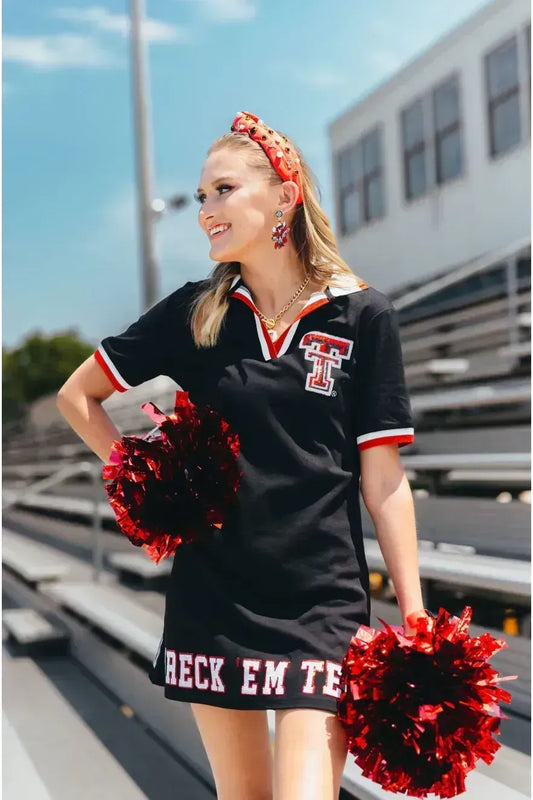 Texas Tech Club Dress