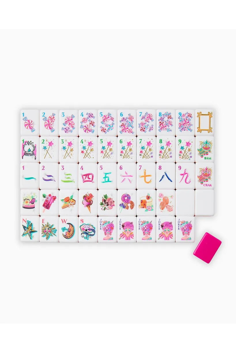 OMM Glitterville Mahjong Tiles