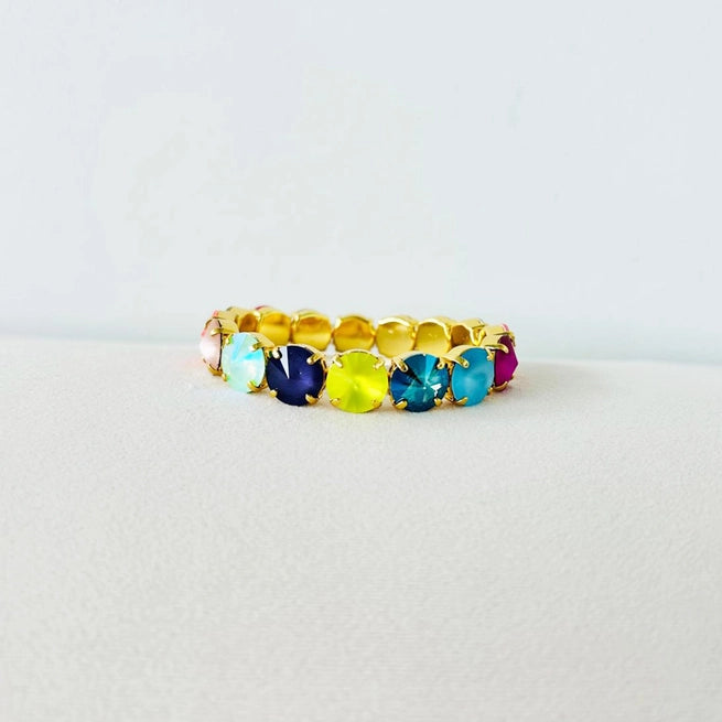 TOVA Croatia Stretch Bracelet in Candy Crush
