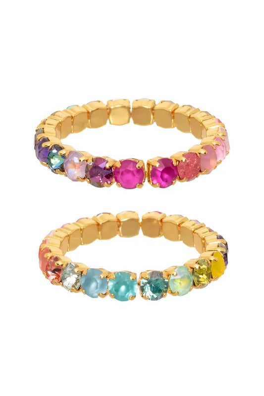 TOVA Oakland Stretch Bracelet in Candy Crush