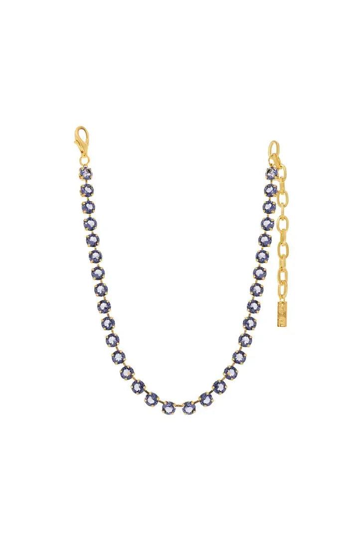 TOVA Oakland Necklace in Fairy Dust Unfoiled Tanzonite