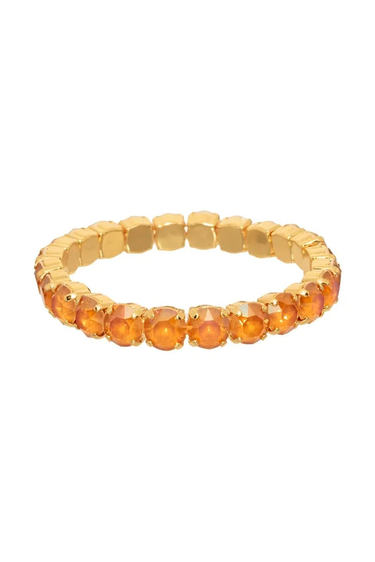 Tova Oakland Stretch Bracelet in Summer Blush Linen Ignite