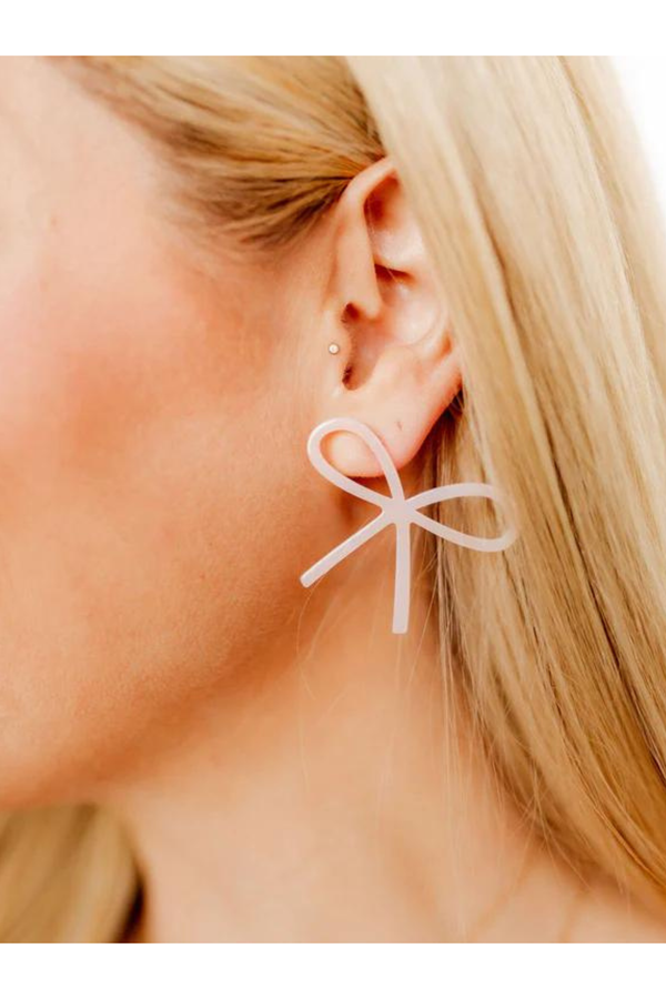 Lola Bow Earring